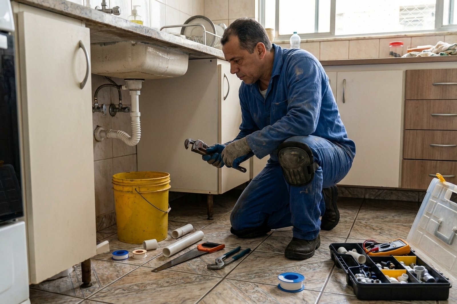 Reparo Hidráulico em Indaiatuba‑SP